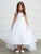 White communion dress
