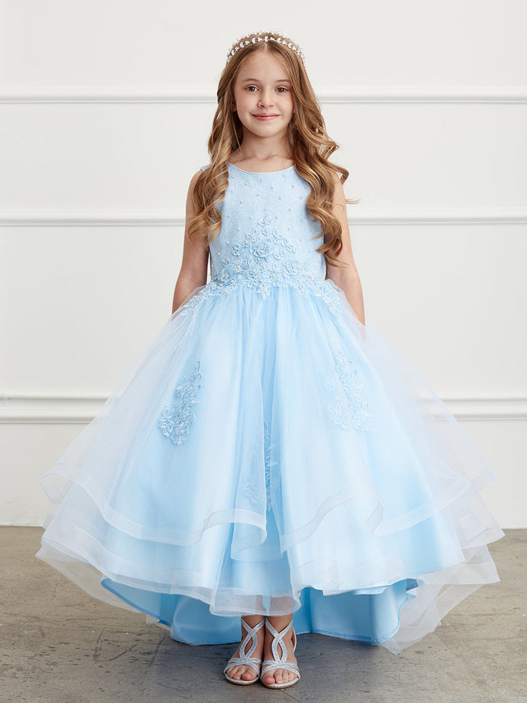 Asymmetric Skirt Glitter Bodice Sleeveless Blue Communion Flower Girl Dress 5814B Asymmetric Skirt Glitter Bodice Sleeveless Blue Communion Flower Asymmetric Skirt Glitter Bodice Sleeveless Blue Communion Flower Girl Dress 5814B Asymmetric Skirt Glitter Bodice Sleeveless Blue Communion Flower