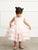 Ruffles Skirt Glitter Horse Hair Flower Girl Dress  Black 5829Bl