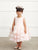 Ruffles Skirt Glitter Horse Hair Flower Girl Dress  Black 5829Bl