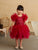 Baby Glitter Bodice with Lace Applique and Fluffy Sleeves 5848S