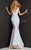 Jovani 59762 V-Neckline Sequin Fitted Bodice Prom Dress