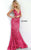 Jovani 59762 V-Neckline Sequin Fitted Bodice Prom Dress