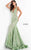 Jovani 59762 V-Neckline Sequin Fitted Bodice Prom Dress