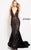 Jovani 59762 V-Neckline Sequin Fitted Bodice Prom Dress