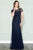 Embroidered Tulle Illusion Sweetheart Long Gown By Amelia Couture IN002