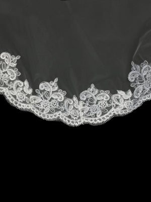 Mantilla Veil First Communion Accessories Style  605