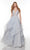 Alyce 61235 Plunging Neckline Ball Gown Prom Dress