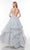 Alyce 61235 Plunging Neckline Ball Gown Prom Dress