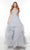 Alyce 61235 Plunging Neckline Ball Gown Prom Dress