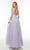 Alyce 61236 Plunging Neckline Floral Prom Dress