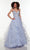 Alyce 61240 Layered Sparkle Tulle Ball Gown Dress