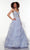 Alyce 61240 Layered Sparkle Tulle Ball Gown Dress