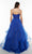 Alyce 61240 Layered Sparkle Tulle Ball Gown Dress