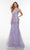 Alyce 61241 Iridescent Fit And Flare Prom Dress