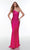 Alyce 61253 Beaded One Shoulder Formal Dress