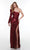 Alyce 61261 One Shoulder Sequin Evening Dress