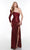 Alyce 61261 One Shoulder Sequin Evening Dress