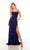 Strappy Back Sequin Long Gown Alyce 61333