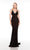 Alyce 61339 V-Neckline Fully Sequined Prom Gown