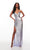 Alyce 61361 Fully Sequined Plunging Neckline Prom Gown