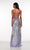 Alyce 61361 Fully Sequined Plunging Neckline Prom Gown