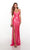 Alyce 61361 Fully Sequined Plunging Neckline Prom Gown