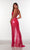Alyce 61361 Fully Sequined Plunging Neckline Prom Gown