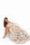 Tarik Ediz 98046 Tulle V-Neckline Layered Embellishment Delmare Dress