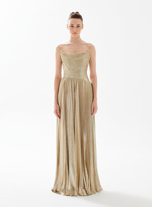 Tarik Ediz 98200 Asymmetrical Waist Evening Fancy Dress