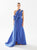 Tarik Ediz 98219 Sleeveless with Big Bow Taffeta Nova Dress