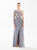 Tarik Ediz 98290 One Long Sleeve Sequin Holland Dress
