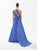 Tarik Ediz 98219 Sleeveless with Big Bow Taffeta Nova Dress