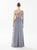 Tarik Ediz 98290 One Long Sleeve Sequin Holland Dress