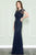 Embroidered Tulle Illusion Sweetheart Long Gown By Amelia Couture IN002