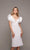 Alyce 70024 Rose Sleeves Cocktail And Party Dress REQUEST PRICE AND SIZES