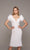 Alyce 70024 Rose Sleeves Cocktail And Party Dress REQUEST PRICE AND SIZES