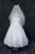 Lace  Tulle Illusion Neckline First Communion Flower Girl Dress