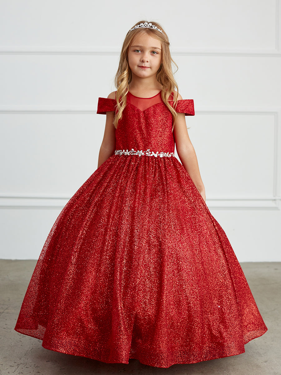 Wine Red A-line Tulle Long New Styles Layers Party Dress Formal Dress, –  Cutedressy