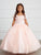 Blush princess dress