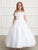 White 1st communion gown