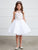 Short Choker Style Flower Girl Pageant Dress 7037