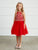 Short Choker Style Flower Girl Pageant Dress 7037