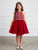 Short Choker Style Flower Girl Pageant Dress 7037