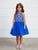 Short Choker Style Flower Girl Pageant Dress 7037