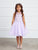 Short Choker Style Flower Girl Pageant Dress 7037