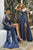 Sweetheart Neckline  Soft Satin A-line  Bridesmaid or Evening Gown 7485