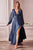 SMOKY BLUE DRESS
