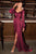 Long Sleeves Evening Gown