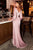 Satin Evening Gown